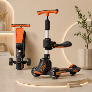 Amberz kids scooter KS-110 orange black