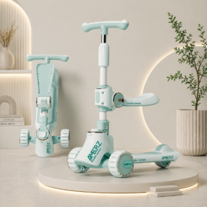 Safety certified kids scooter India AMBERZ