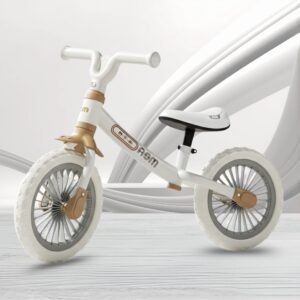 AMBERZ (KB-191) Aesthetic Balance Bike for Kids |Safe, Durable and Perfect for Learning Balancing| No Pedal with Height Adjustable Seat and Handlebars | Suitable for Boys and Girls 2 to 5 years.