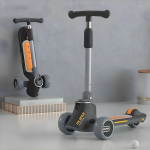 AMBERZ KS-113 2  IN 1 Smart Convertible & Adjustable Kids Scooter 3-15 Years Old Boys & Girls