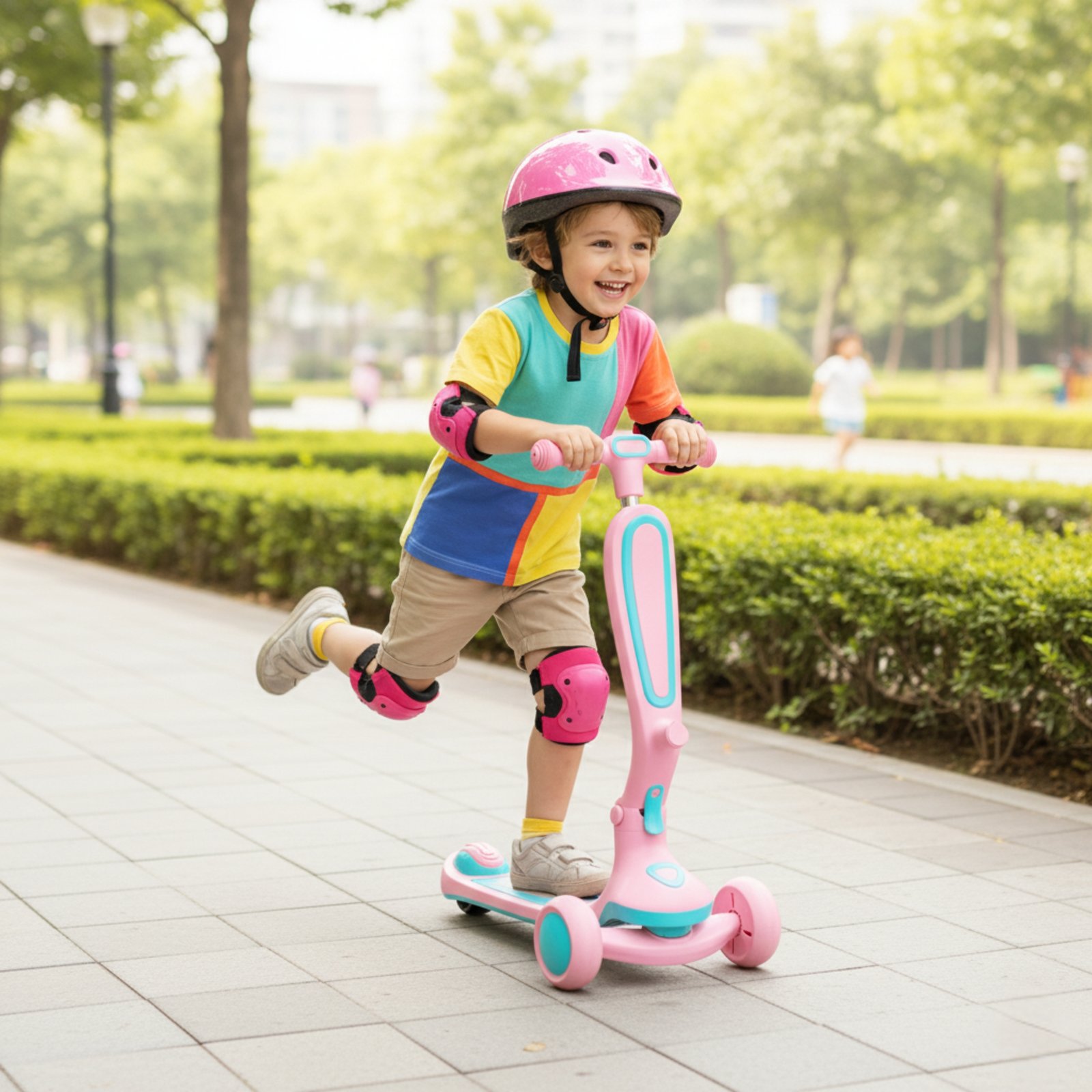 KS-113 2-in-1 Convertible Scooter