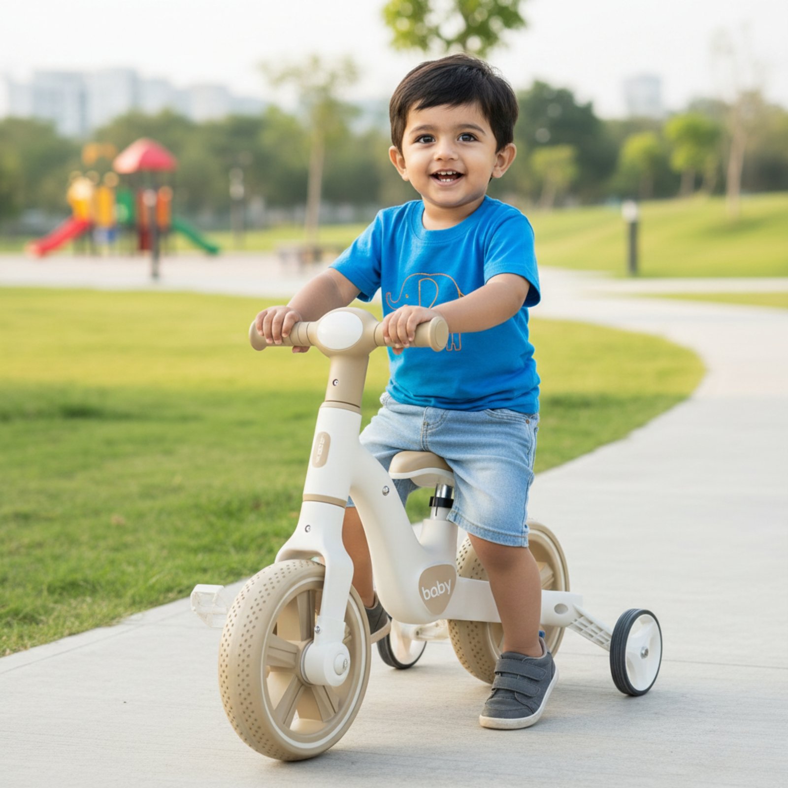 KT-283 3-in-1 Convertible Tricycle